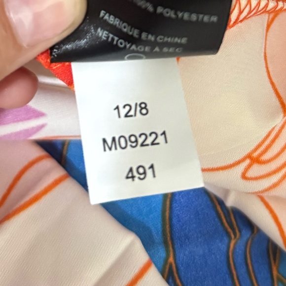 Sam Edelman Plisse Dress Retro Floral - Picture 8 of 9